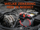 Automatische zekering circuit breaker voor dashcam installatie