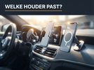 Telefoonhouder voor in de auto kopen bij VCTparts