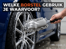 Interieur en Velgen Detailen: Welke Glossio Borstel Gebruik Je Waarvoor? - VCTparts.nl