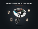 Muziek en handsfree bellen in een auto zonder Bluetooth: de opties - VCTparts.nl