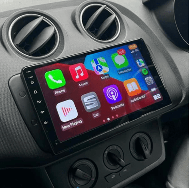 VCTparts CarPlay en Android Auto Multimedia Speler voor SEAT Ibiza 2008–2014 – GPS Navigatie en Touchscreen – Inbouwen / Inbouwservice / Installatie Ainavi 4