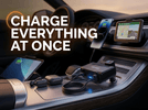 12V splitter met USB: laad al je apparaten tegelijk in de auto - VCTparts.nl