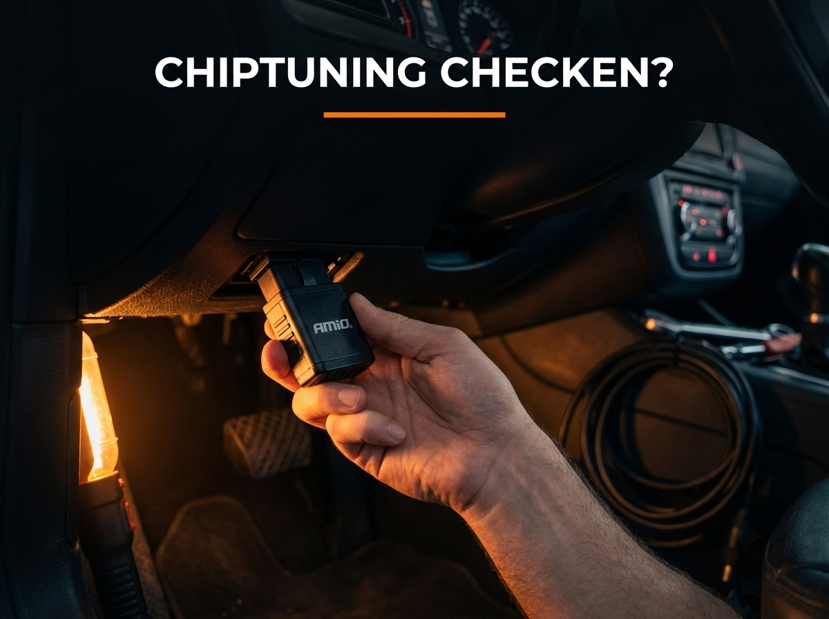 AMiO OBD2 Bluetooth diagnosetool voor auto uitlezen na chiptuning