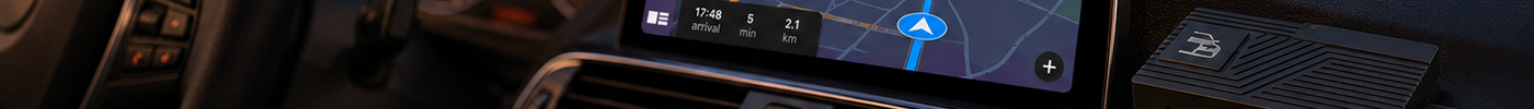 Draadloze CarPlay adapter voor BMW NBT systeem