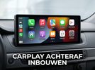 CarPlay-scherm achteraf inbouwen navigatie in oude auto