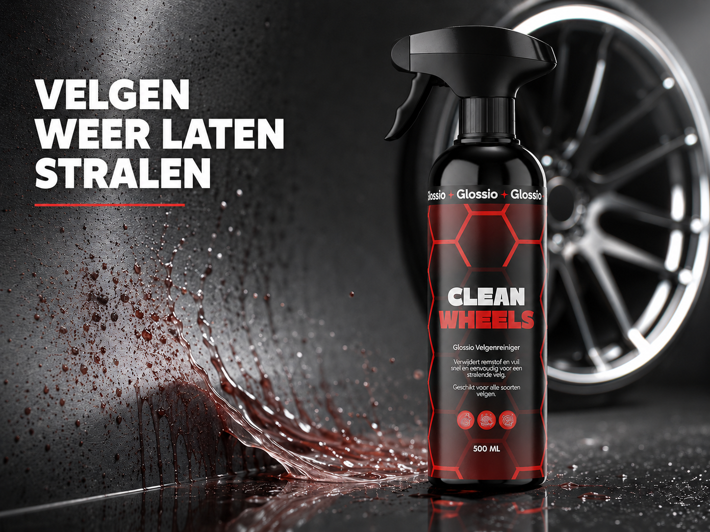 Glossio Clean Wheels stap voor stap handleiding cover