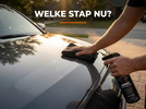 Glossio autolak onderhoud klei quick detailer ceramic coating