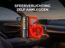 LED sfeerverlichting auto ambient interieur strip