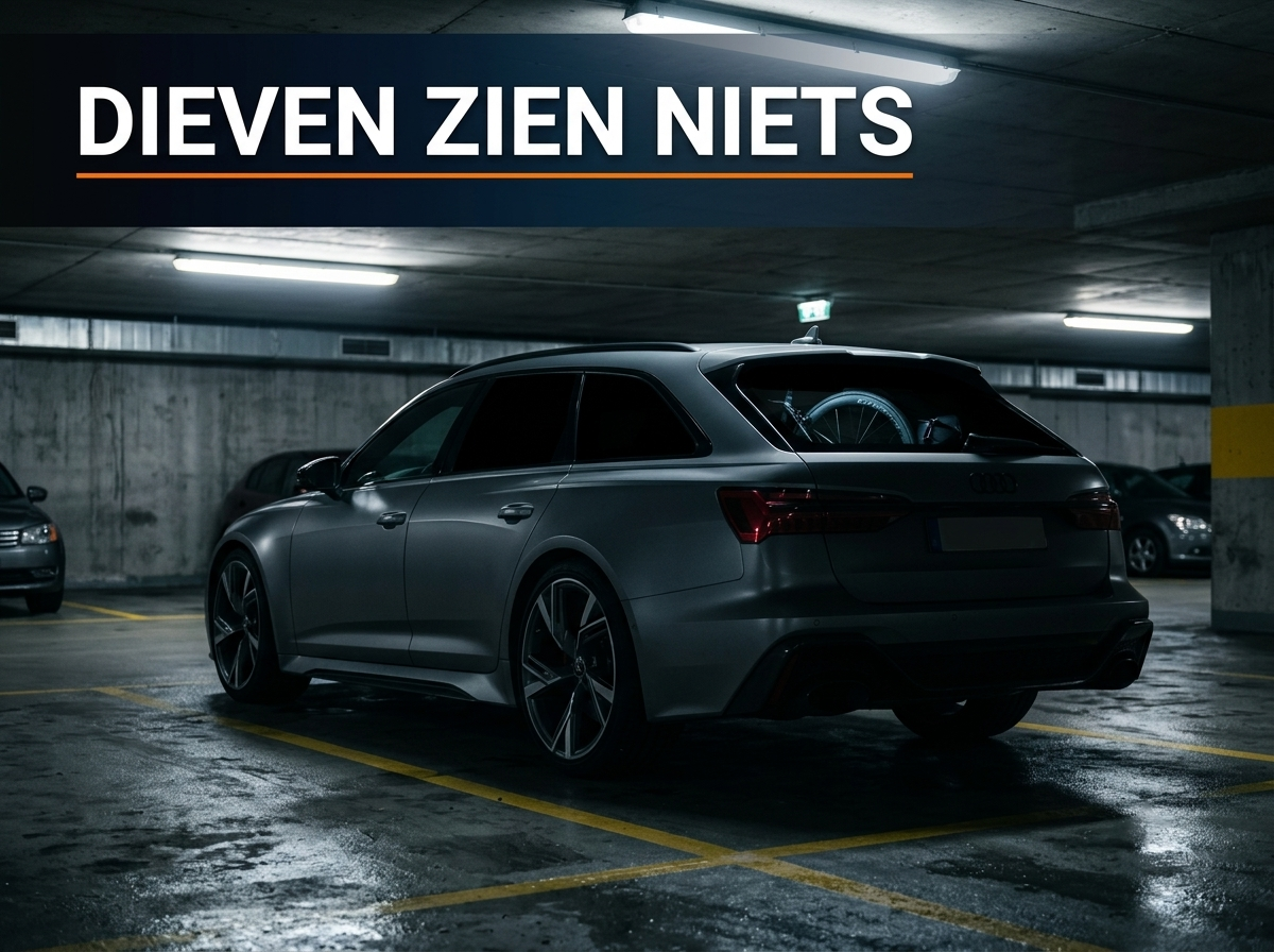 Helpt raamfolie tegen auto-inbraak? Zo houd je je kofferbak uit het zicht