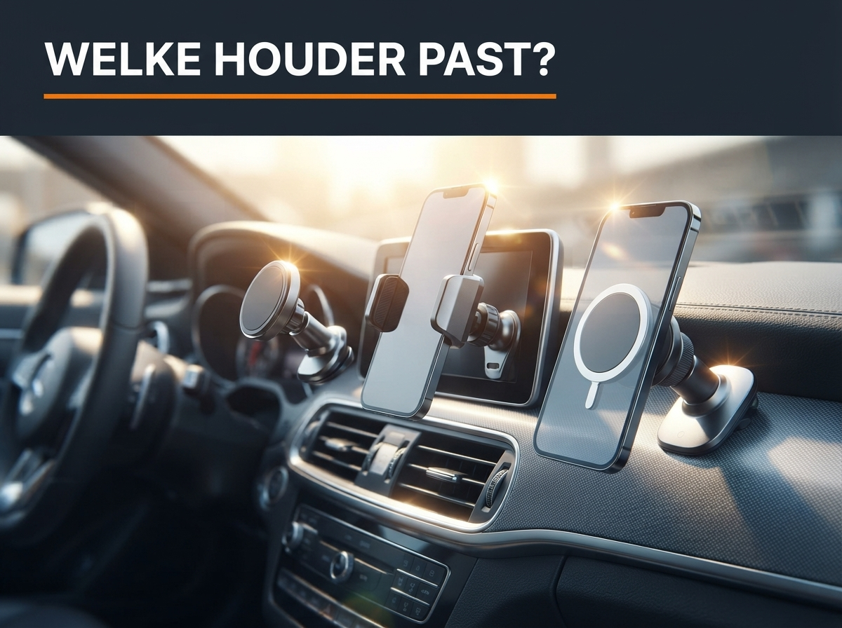 Telefoonhouder voor in de auto kopen bij VCTparts