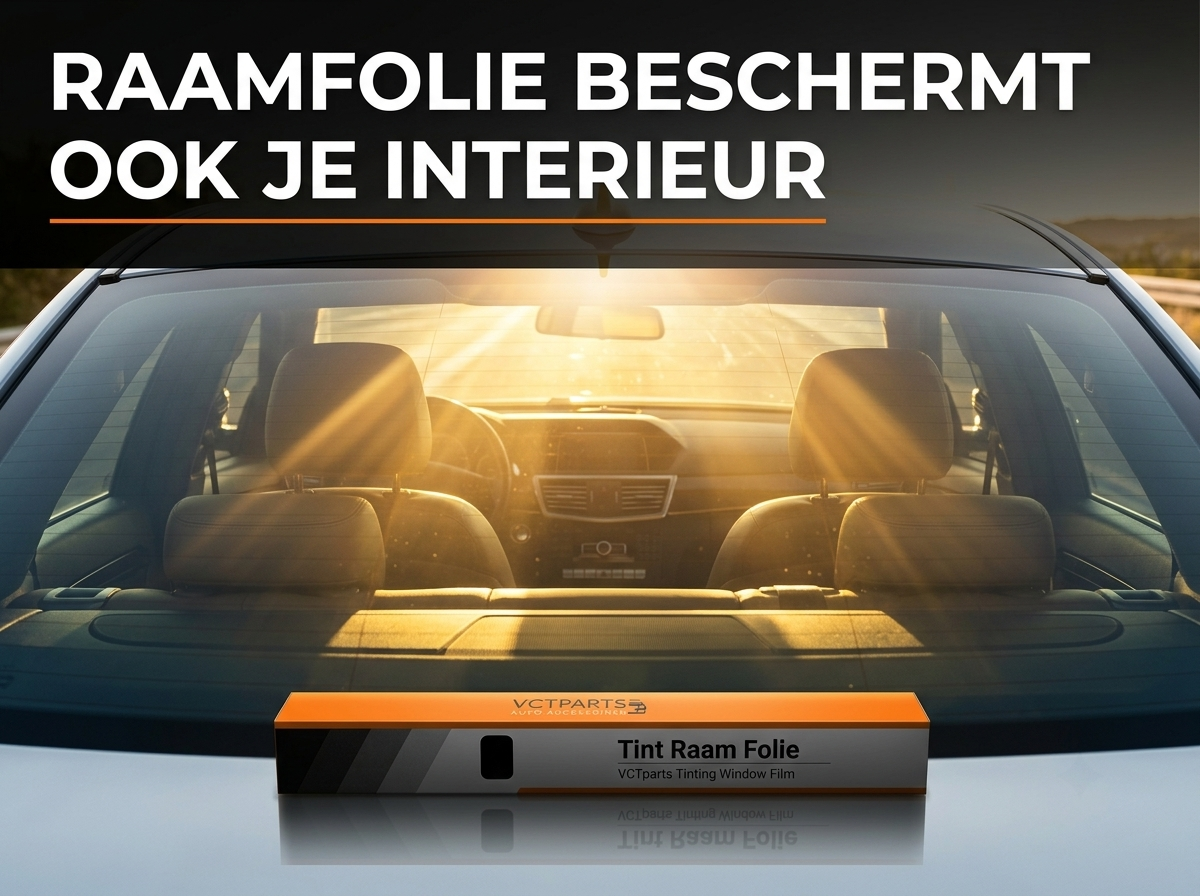 VCTparts Raamfolie 30% Tint Voorkant