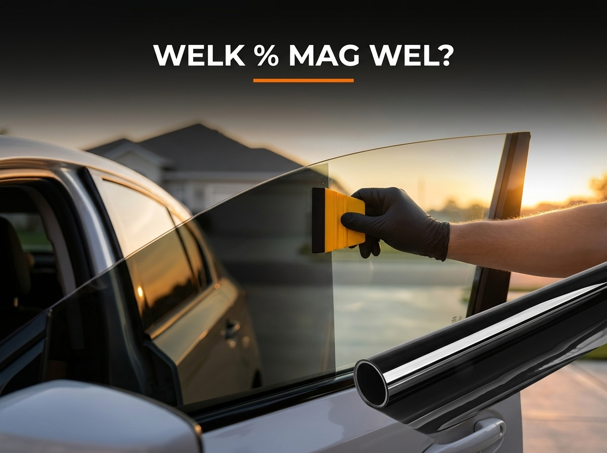 VCTparts auto raamfolie 60 procent tint legaal voor voorruit