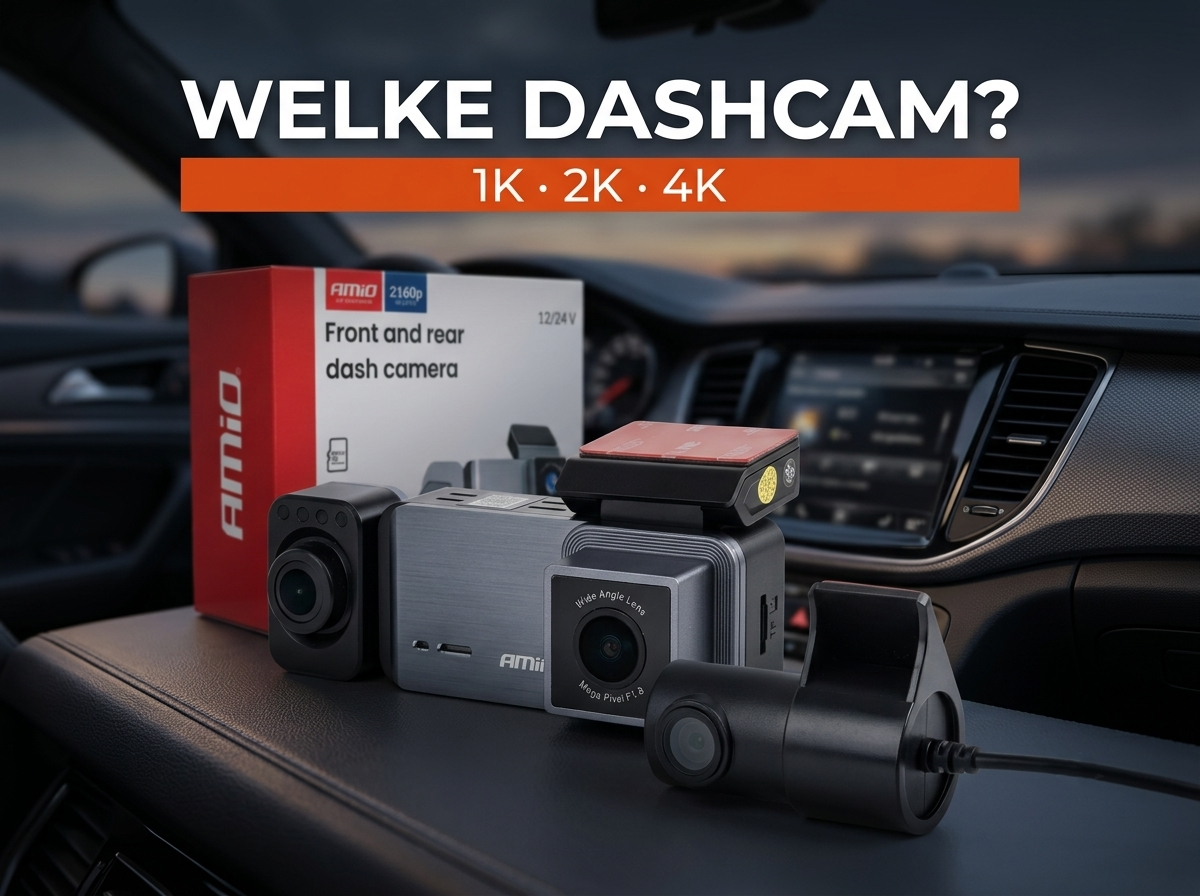 Welke dashcam heb ik nodig 1K 2K 4K WLAN dashcam vergelijking