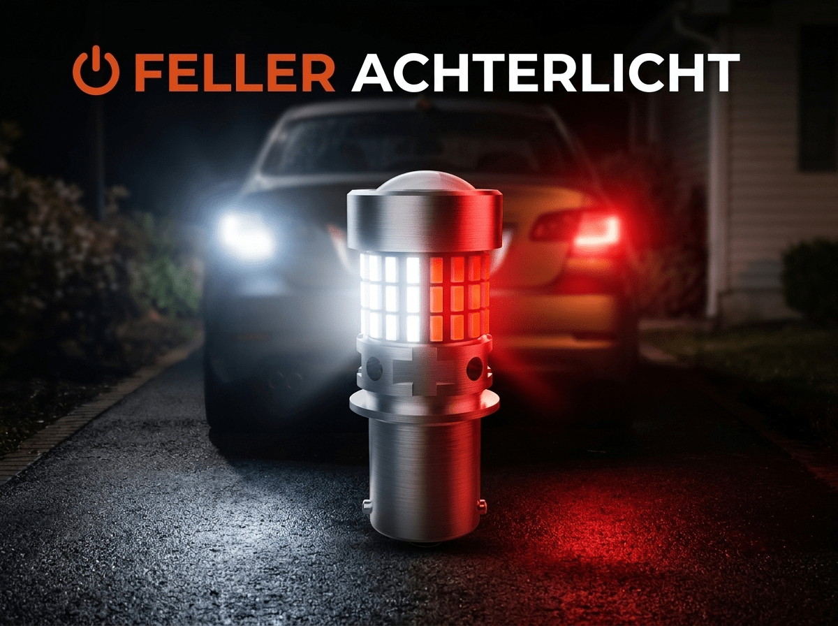 Achteruitrijlicht en remlicht LED (BA15S P21W): voor wie en hoe? - VCTparts.nl