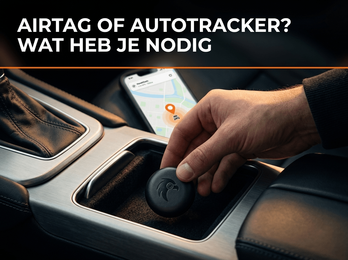AirTag vs auto GPS-tracker: welke bescherming heb je écht nodig? - VCTparts.nl