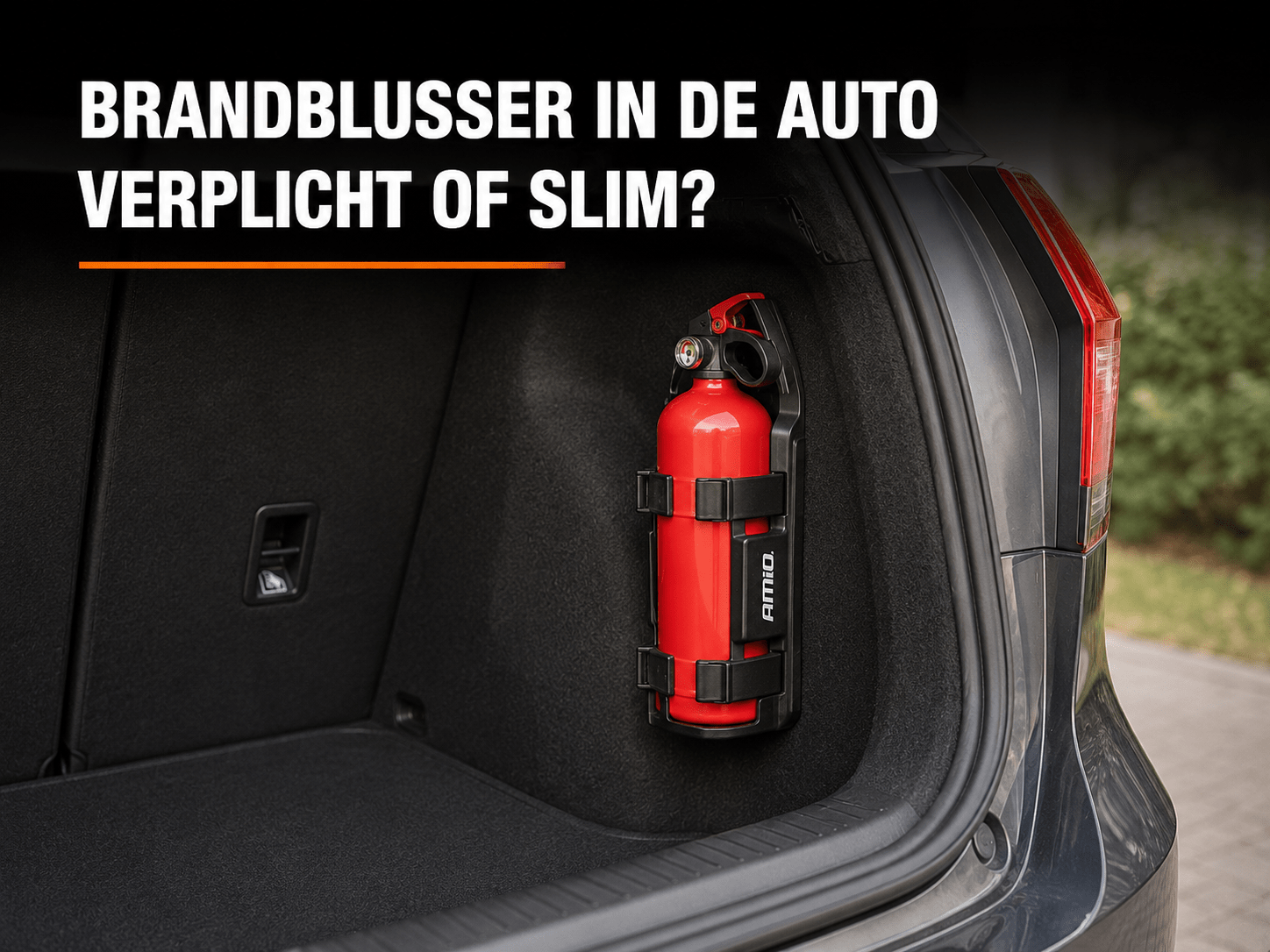 Brandblusser In De Auto: Verplicht Of Gewoon Verstandig? - VCTparts.nl