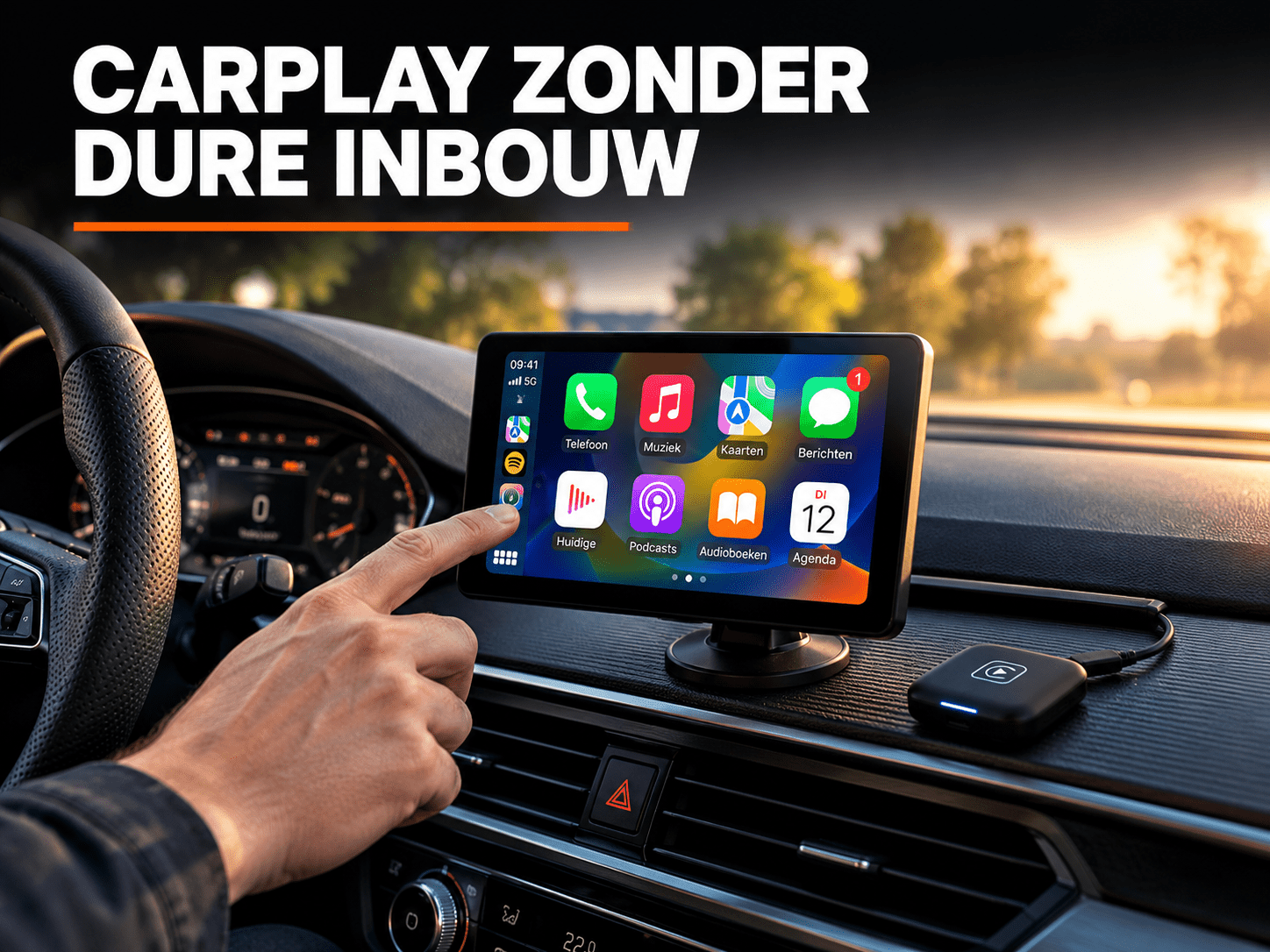 CarPlay In Je Auto Zonder Dure Inbouwnavigatie: Zo Werkt Het - VCTparts.nl