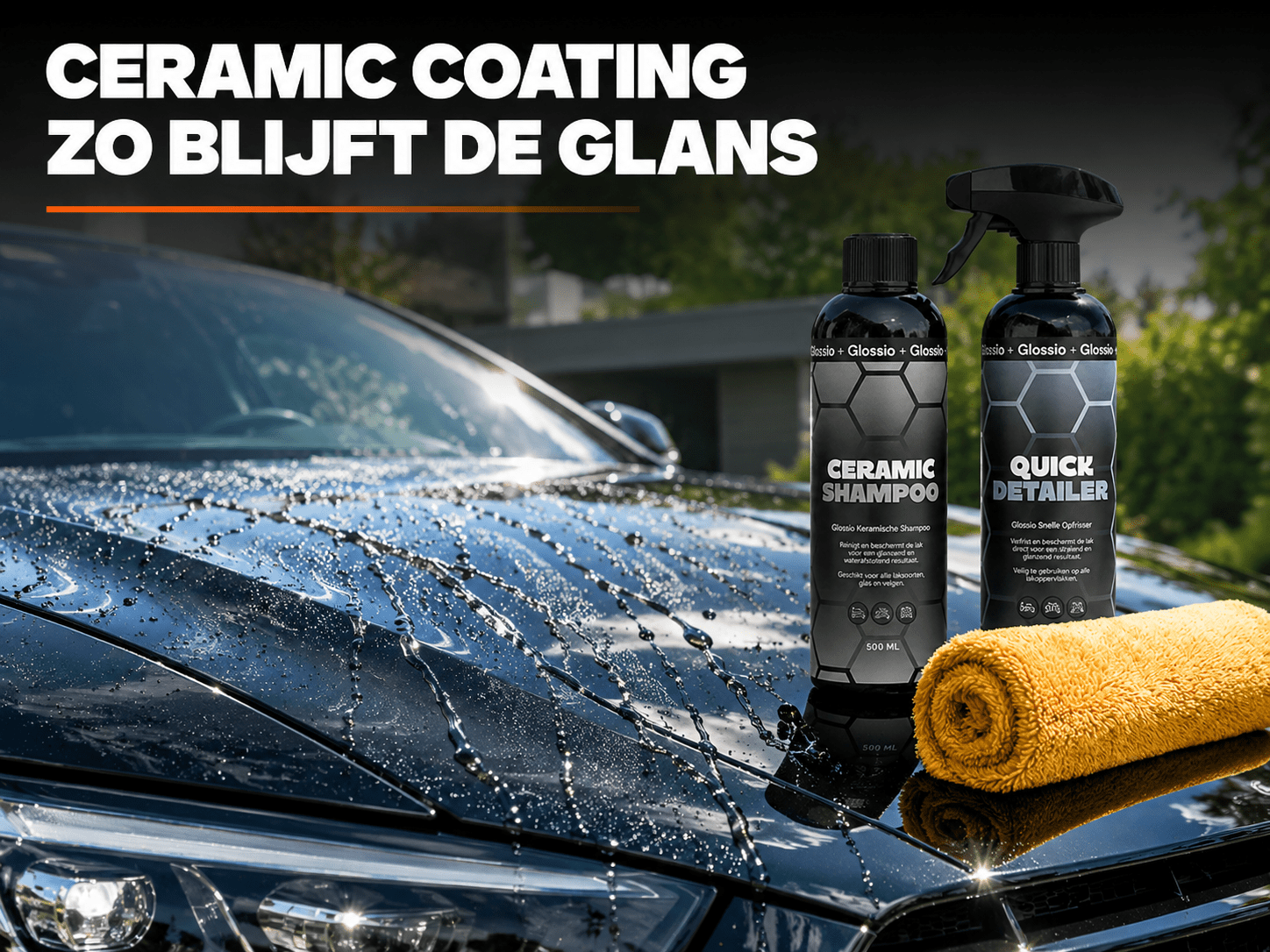 Ceramic Coating Onderhouden: Zo Blijft De Glans Maanden Behouden - VCTparts.nl