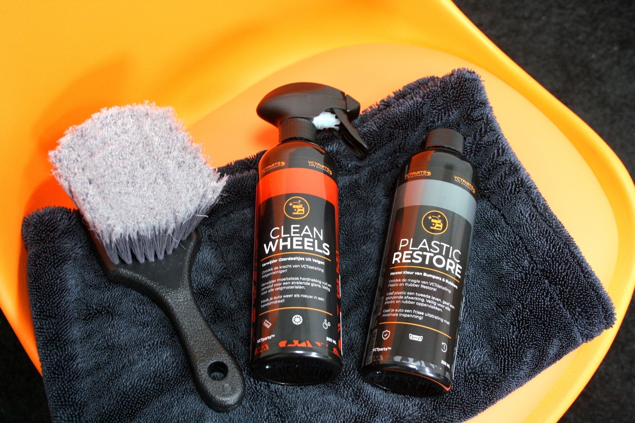 Clean Wheels Stap voor Stap Handleiding Velgenreiniger: Zo Laat Je Je Wielen/Velgen Weer Stralen! - VCTparts.nl