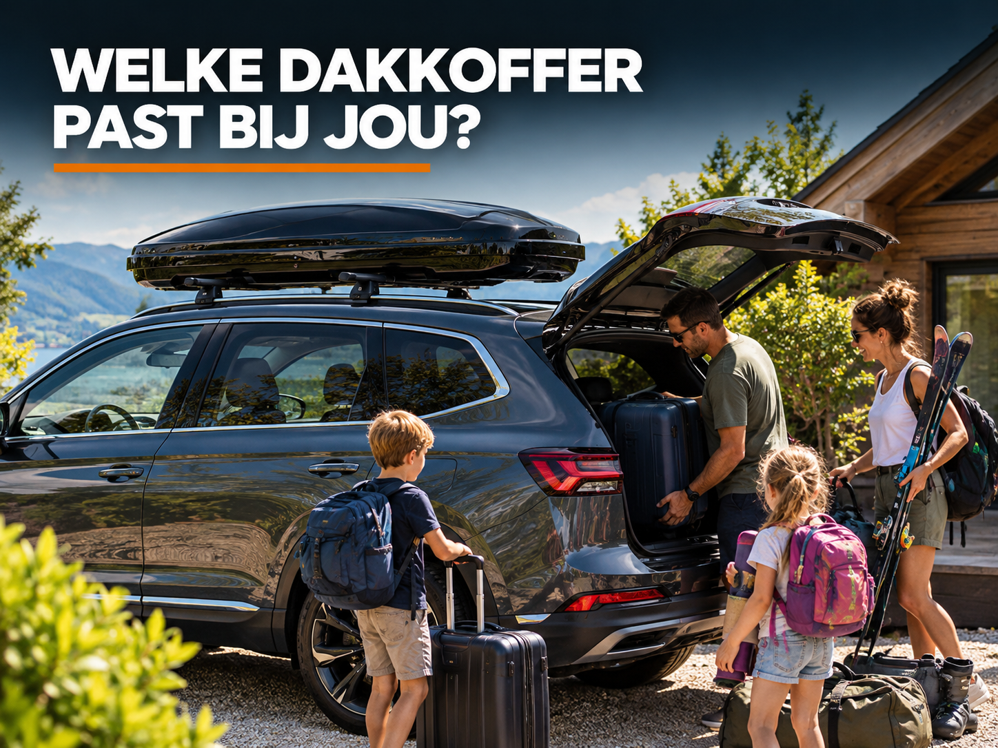 Dakkoffer Kiezen: Welke Maat Past Bij Jouw Gezinsvakantie? - VCTparts.nl