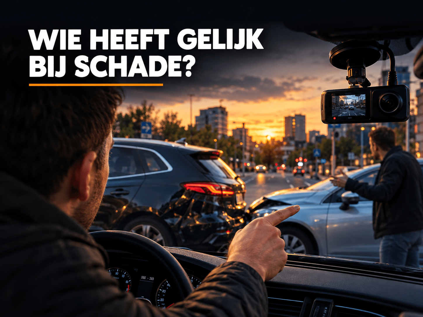 Dashcambeelden Als Bewijs Bij Schade: Wat Mag Je Wel En Niet Filmen? - VCTparts.nl