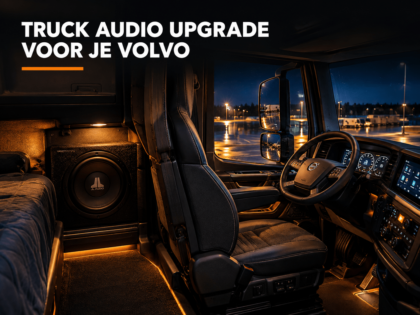 DLS Truck Audio: Zo Upgrade Je Het Geluid In Je Volvo FH Of FM - VCTparts.nl