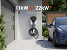 EV-lader thuis: 11kW vs 22kW wallbox — wat heb jij nodig? - VCTparts.nl
