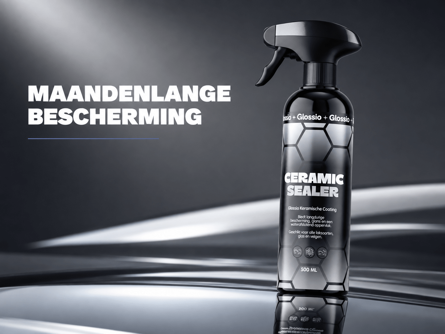 Glossio Ceramic Sealer — Stap-voor-Stap Handleiding: Maandenlange Bescherming Aanbrengen - VCTparts.nl