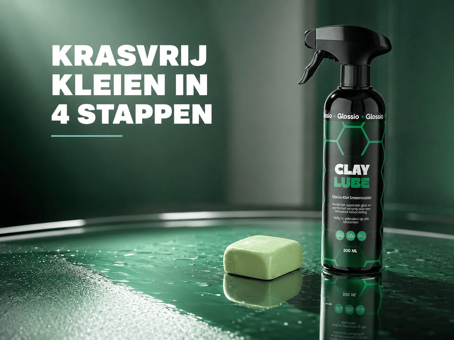 Glossio Clay Lube — Stap-voor-Stap Handleiding: Krasvrij Kleien in 4 Stappen - VCTparts.nl