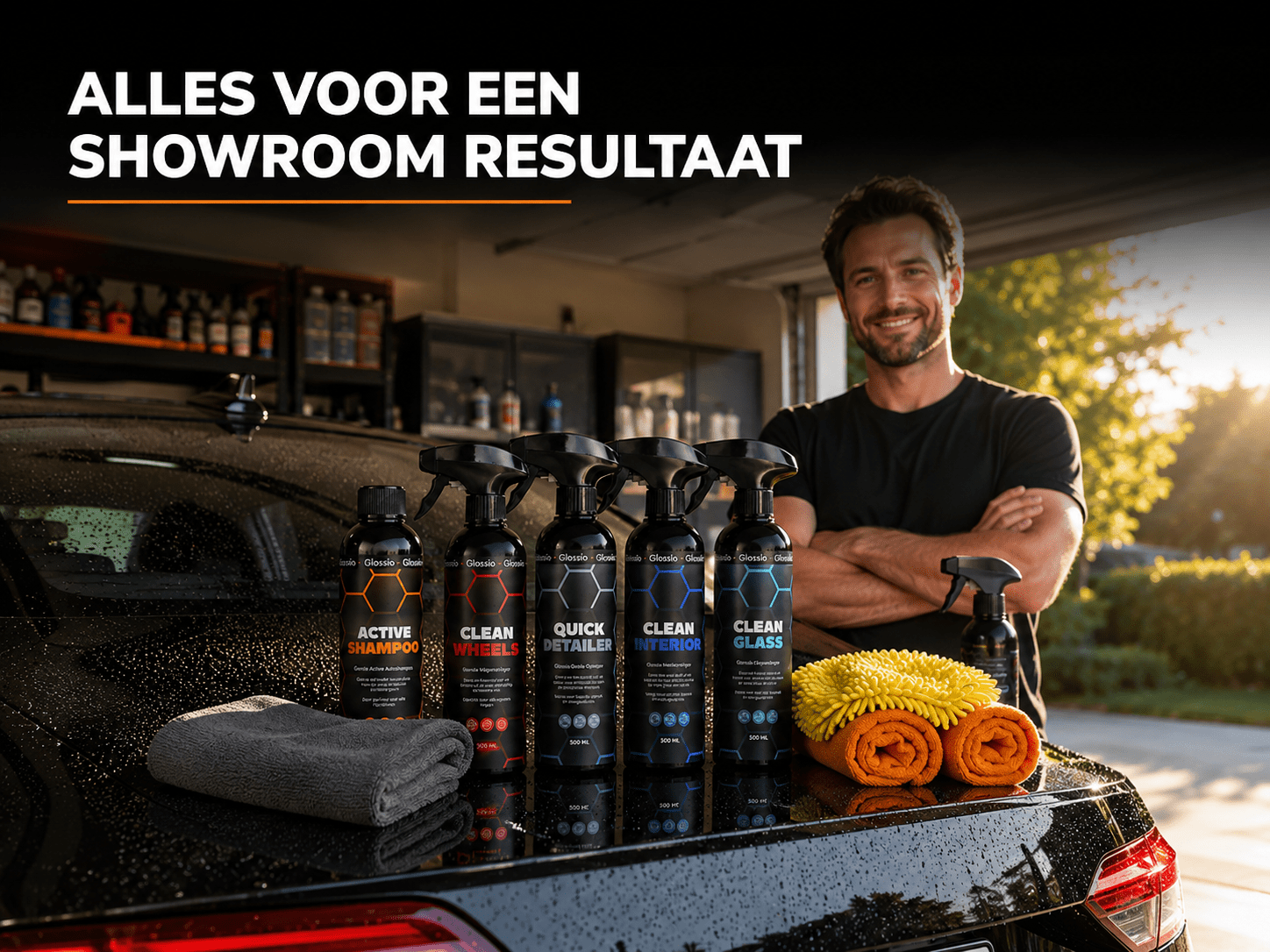 Glossio Combideal: Welk Pakket Past Bij Jouw Auto? - VCTparts.nl