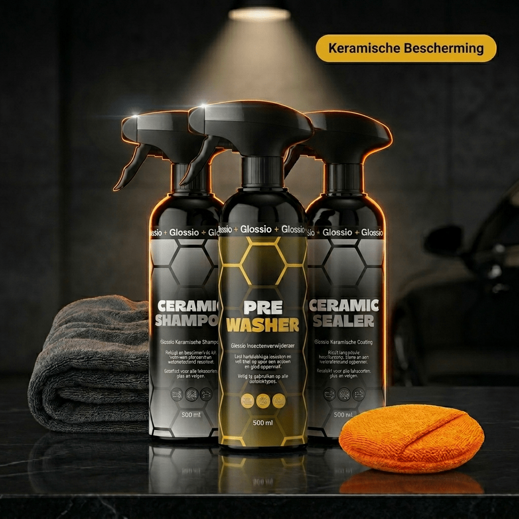 Glossio bundel keramische coating