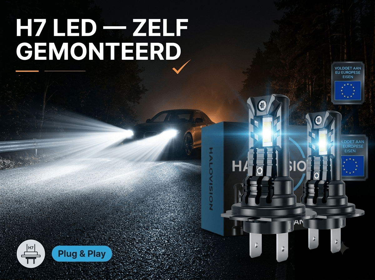 H7 LED koplamp monteren: in 10 minuten zelf gedaan - VCTparts.nl