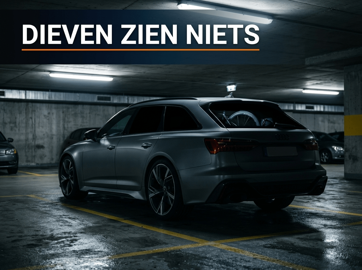 Helpt raamfolie tegen auto-inbraak? Zo houd je je kofferbak uit het zicht - VCTparts.nl