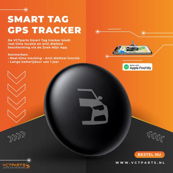 Hoe de Zoek Mijn Auto Tag GPS werkt met de Vind Mijn iPhone App: Een Ultieme Gids - VCTparts.nl