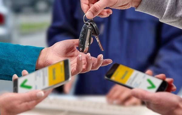 Kenteken en Auto Overschrijven Online Digitaal in 6 stappen! - VCTparts.nl