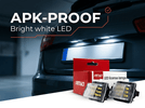 Kentekenverlichting LED vervangen: voorkom een APK-afkeuring - VCTparts.nl