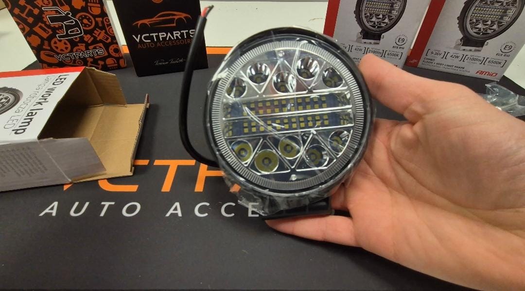 LED Verstraler Spots: De Perfecte Verlichting voor je Terreinwagen - VCTparts.nl