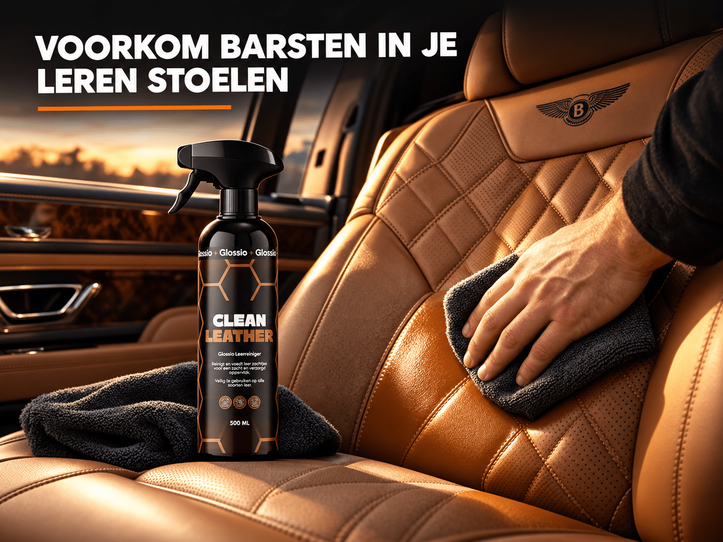 Leren Interieur Reinigen En Onderhouden: Zo Voorkom Je Barsten, Vlekken En Verkleuring - VCTparts.nl