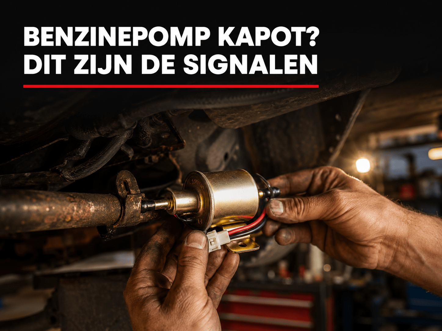 Onregelmatige Brandstoftoevoer In Je Auto, Motor Of Boot? Dit Zijn De Signalen Van Een Kapotte Benzinepomp - VCTparts.nl