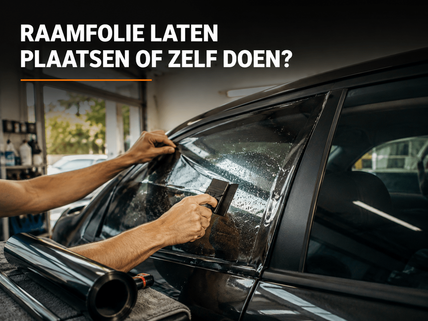Raamfolie Laten Plaatsen Of Zelf Doen: Wat Scheelt Het In Prijs? - VCTparts.nl