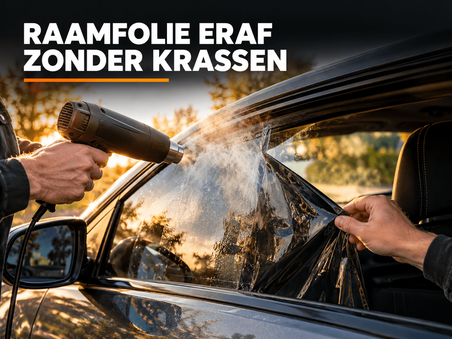 Raamfolie Verwijderen Zonder Krassen: Zo Doe Je Het Stap Voor Stap - VCTparts.nl