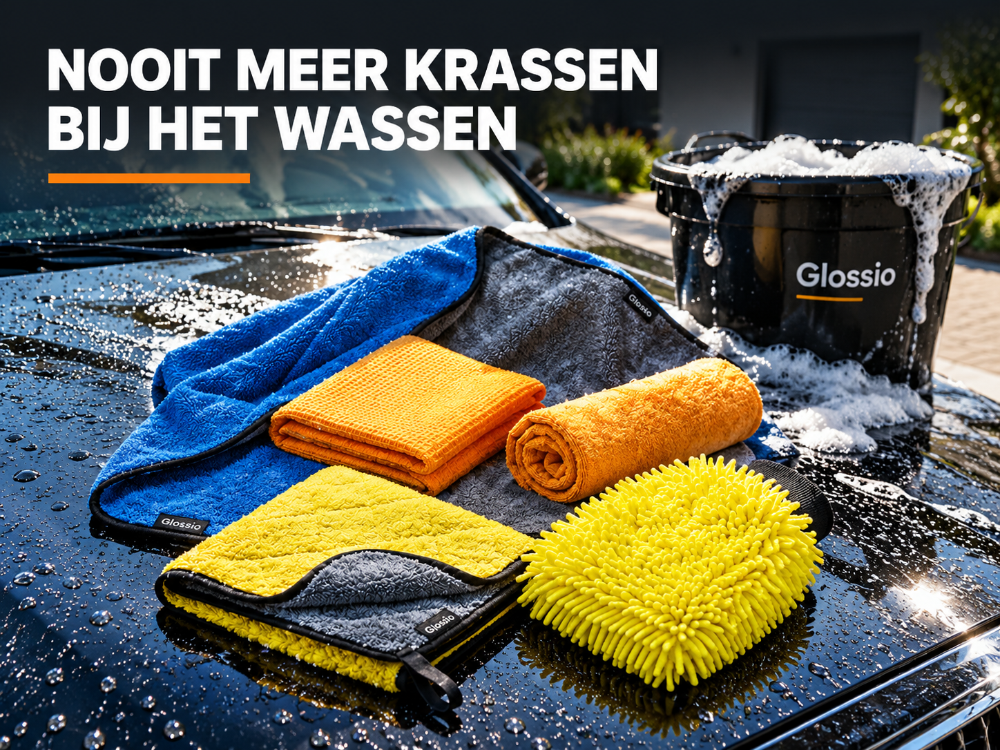 Voor Wie Is De Glossio Microvezel Combideal Interessant? Compleet Wasset In Een Pakket - VCTparts.nl