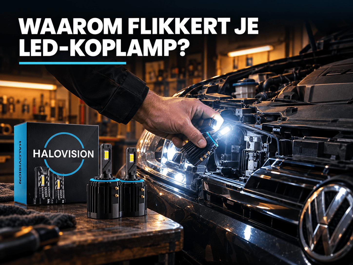 Waarom Flikkeren Mijn LED-Koplampen Bij Het Opstarten? Dit Zag Ik Bij Audi En VAG-Modellen - VCTparts.nl