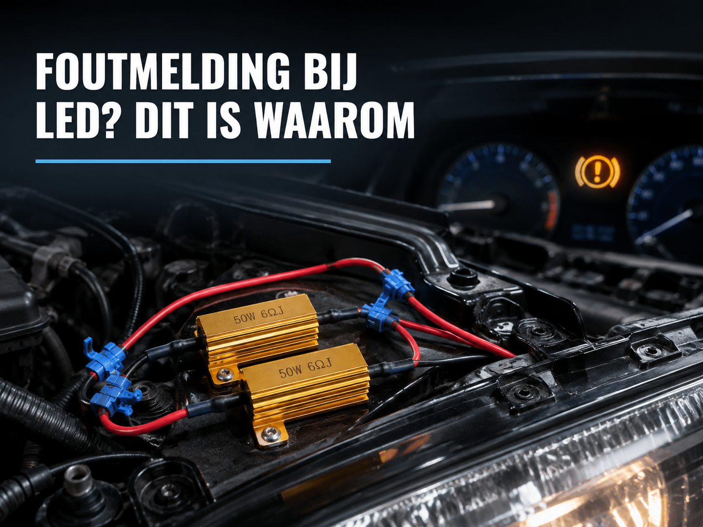 Waarom Flikkert Mijn LED-Verlichting? (Dit Is Niet Altijd Canbus) - VCTparts.nl