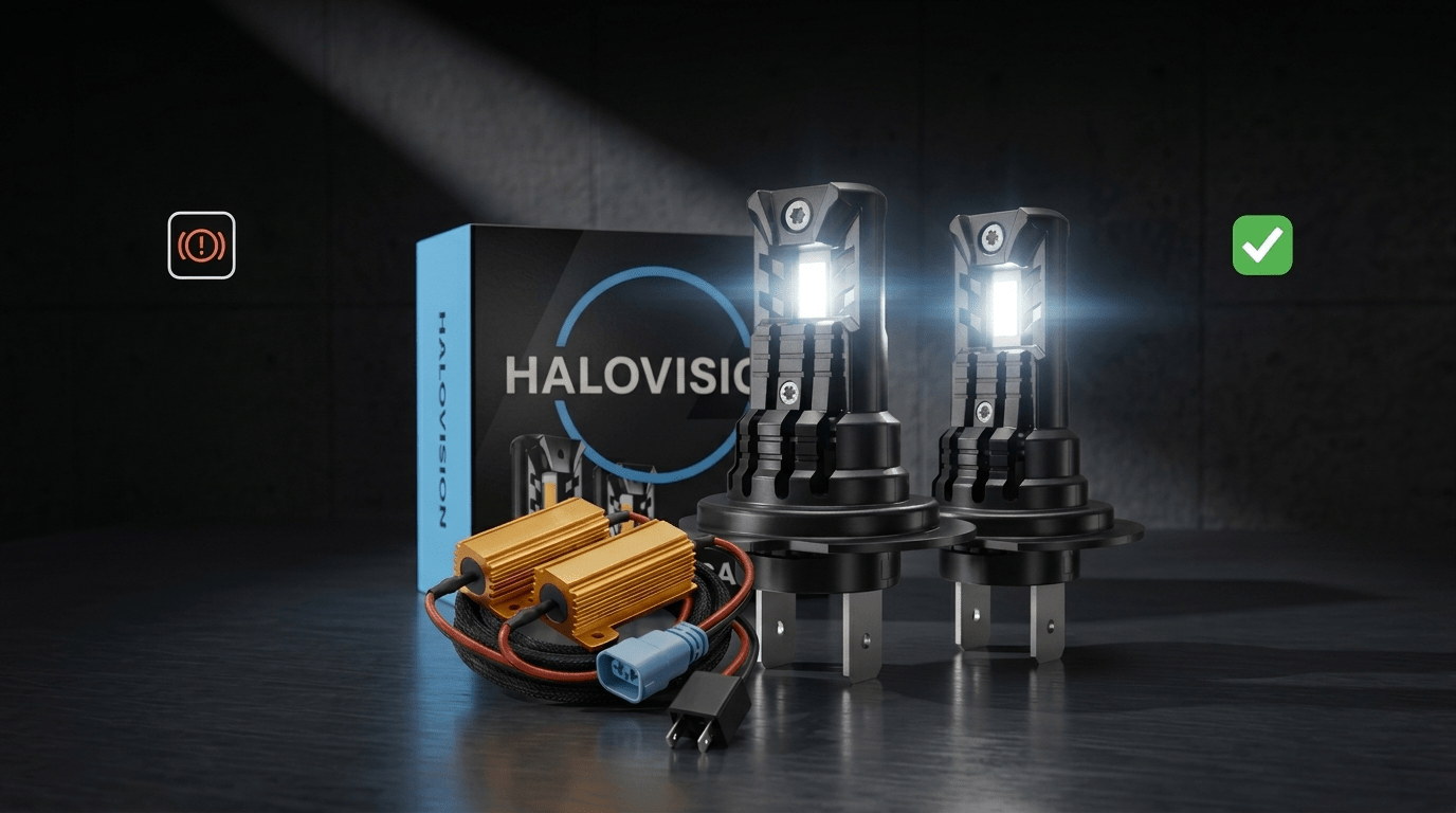 Waarom H7 LED Canbus Lampen Vaak Foutmeldingen Geven - En hoe je dit Definitief Oplost met de Juiste Weerstandsoplossing - VCTparts.nl