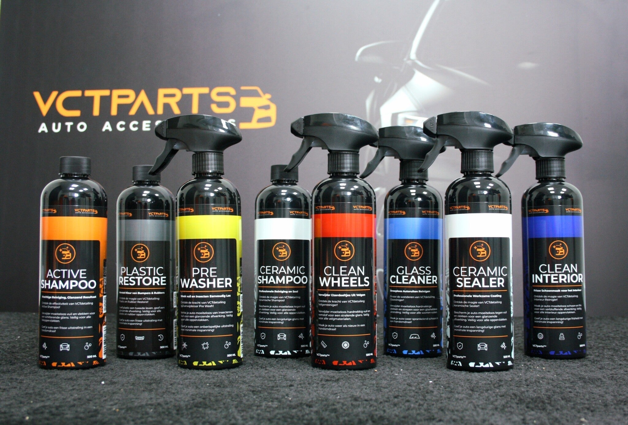 Wat is Auto Detailing en Waarom is het Essentieel voor het Onderhoud van je Voertuig? - VCTparts.nl