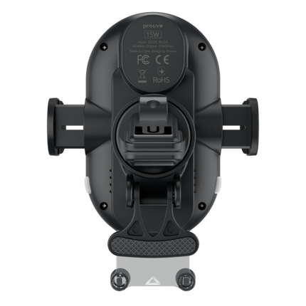 Proove Rounded Energy 15W Draadloze Telefoonhouder Auto Ventilatierooster en Dashboard – Eenvoudige en Efficiënte Oplossing - VCTparts.nl