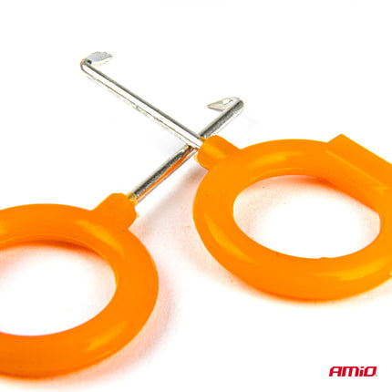 AMIO Auto Radio Disassembly Tools Tools Pin Key Clip Radioskekkers Extraktion Tool Universal (20 Teile)