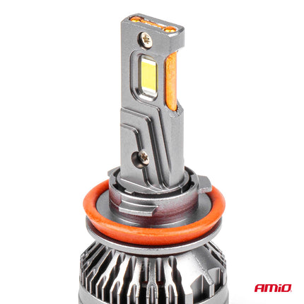 AMiO LED Mistlichten HP-serie H8/H9/H11/H16 Canbus Wit - VCTparts.nl