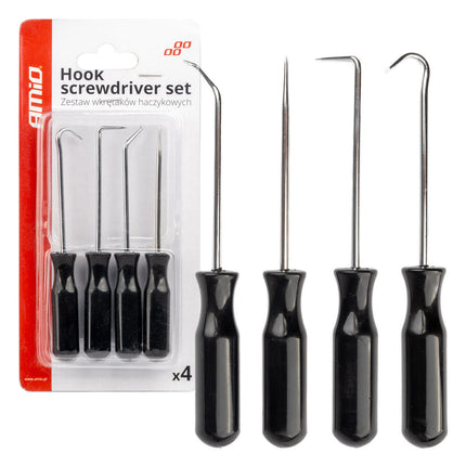 AMIO RATTLES Key und Top Key Reparaturwerkzeug (46 Teile) in hochwertiger CR-V-Stahl in Rot rot